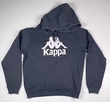 Kappa Felpa Uomo S Nera Con