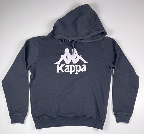 Kappa felpa uomo nera - uomo, con