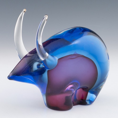 Bufalo vetro murano - in, di