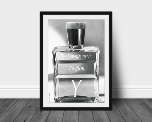 Stampa pubblicità profumo - pubblicità,