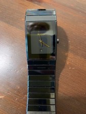 Rado Diastar ceramica nero anni 90 uomo usato 
