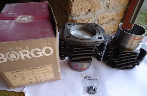 Kit gruppo canne pistoni - gruppo,