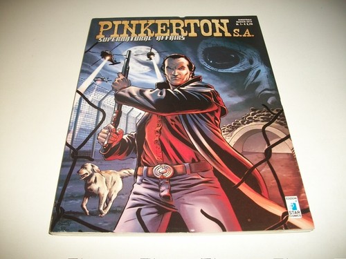 Pinkerton supernatural - pinkerton, s.a.(supernatural