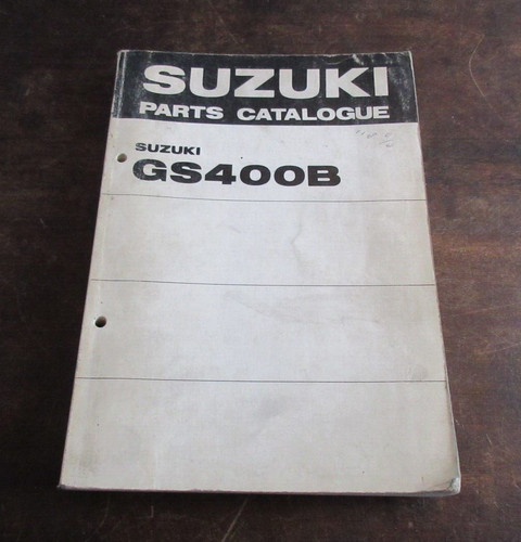 Suzuki gs400b gs400 - suzuki,