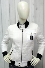 Giubbotto Refrigue Donna Taglia S Bianco Giubbino Da Mezza Stagione Giacca Woman