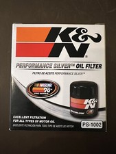 PS-1002 K&N Oil Filter New for