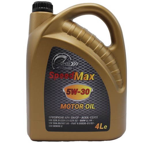Litri olio motore - litri, speed