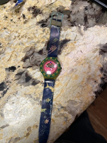T569 rare 1991 swatch scuba - rare,