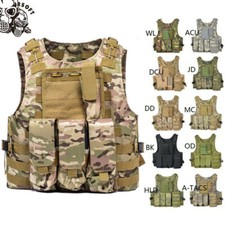 Gilet portatarga tattico Molle