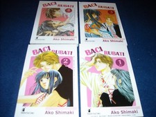 Ako Shimaki " BACI RUBATI "  Ed. Star Comics n° 1 - 4 