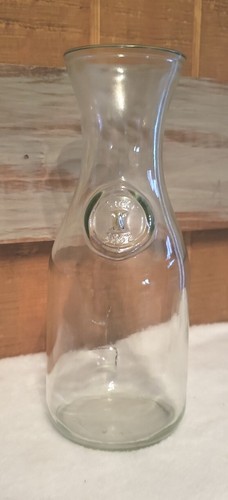 Caraffa vino bottiglia latte