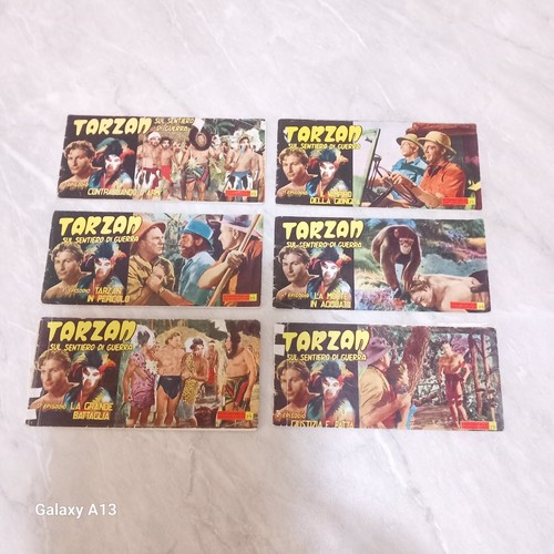 Tarzan sul sentiero - sul, guerra