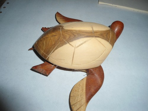 Tartaruga legno snodabile - tartaruga,