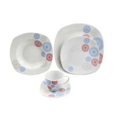 Elegante Servizio di Piatti