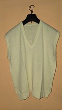 Gilet nuovo in lana e acrlico