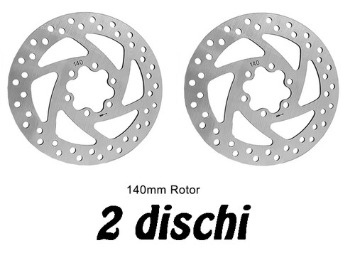 Coppia dischi disco freno - coppia,
