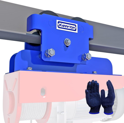 Carrello beam 1ton 2200lbs - i-beam, 1ton/2200lbs