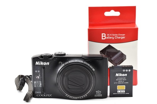 Nikon coolpix s8100 mp - nikon,