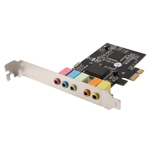Scheda audio pcie - pci-e, x1