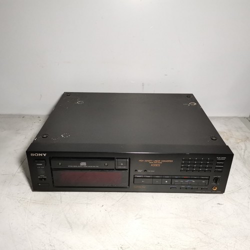 Lettore sony cdp x33es - cdp-x33es,