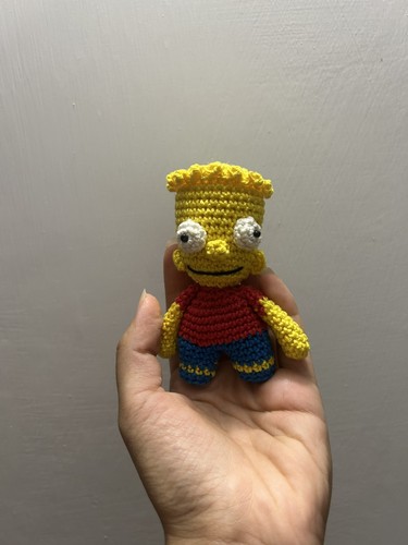 Pupazzo bart simpson - pupazzo,