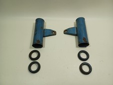 Moto Guzzi V65 650 V50 500 V35 350 Supporti faro Headlight brackets