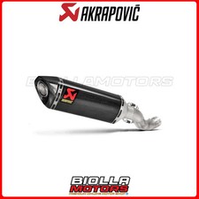 SILENZIATORE AKRAPOVIC Aprilia TUONO V4 2017 CARBONIO S-A10SO9-RC