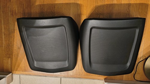 Front seat back covers - front,