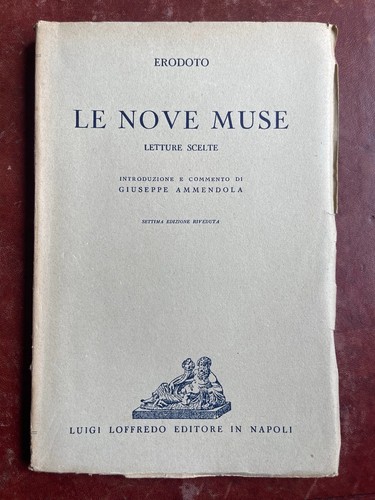 Erodoto nove muse - erodoto,