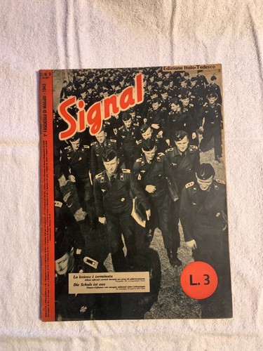 Rivista signal 9 - signal, anno