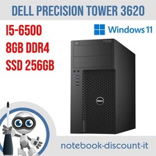 DELL Precision Tower 3620 Cpu