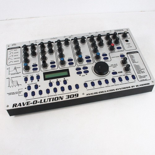 Quasimidi rave lution - quasimidi, rave-o-lution