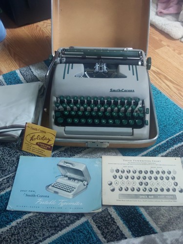 Vtg smith corona silent - smith, super