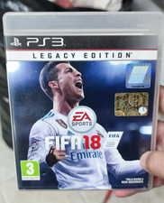 Fifa 18 - Legacy Edition sony PlayStation 3 PS3 pal ita gioco videogioco calcio