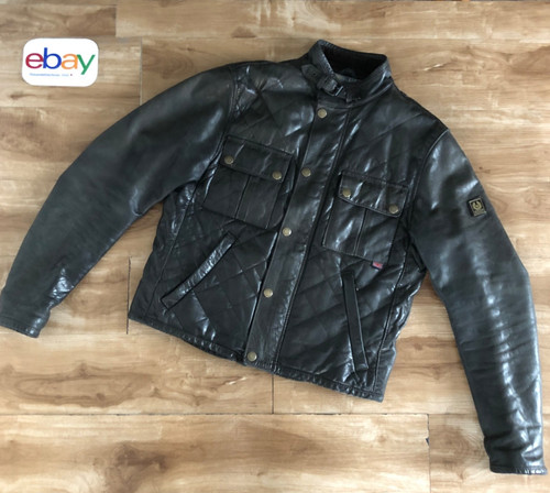 Giacca pelle belstaff - giacca,