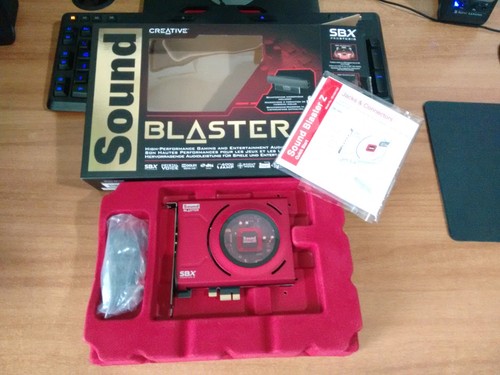 Creative sound blaster - sound, z