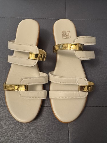 Sandali donna panna - , con