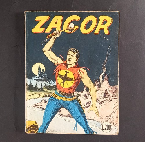 Zagor zenith foresta - zenith,