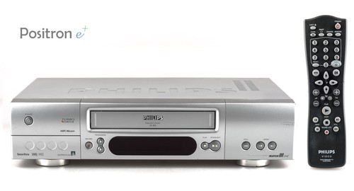 Videoregistratore vhs philips - videoregistratore,