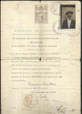 1927 TRIPOLITANIA TRIPOLI