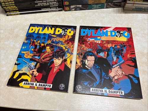 Dylan dog 371 variant arriva - dog,