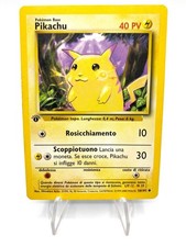 Carta pokemon pikachu set base - pikachu,