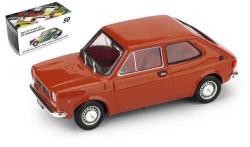 Fiat 127 1971 rosso - rosso, corallo