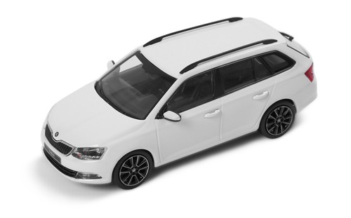 Genuine skoda fabia - iii, combi