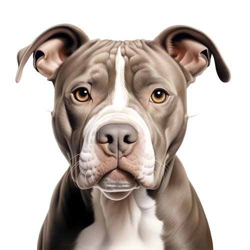 Adesivi pitbull auto - 2,