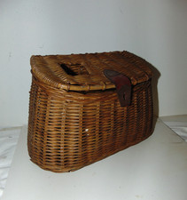 Vintage Wicker Fly Fishing