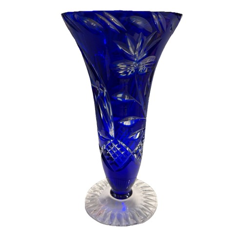 Vaso cristallo vetro