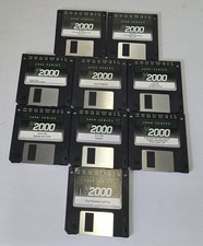 Lot of 9 Kurzweil K2000 2000