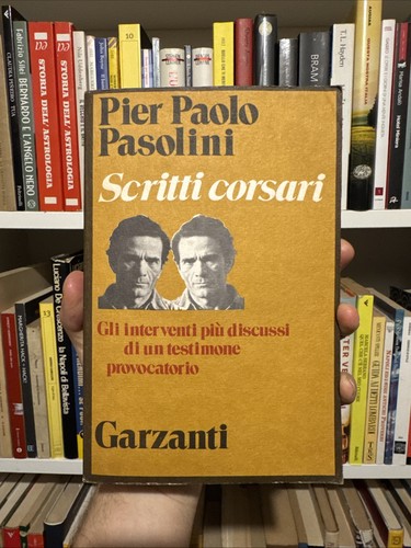 Pier paolo pasolini scritti - pier,