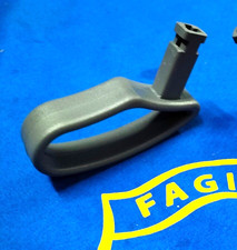 MANIGLIA FIAT PANDA UNO-NUOVA 500 LEVA INTERNA SGANCIO ALZASEDILE PANDA MARRONE